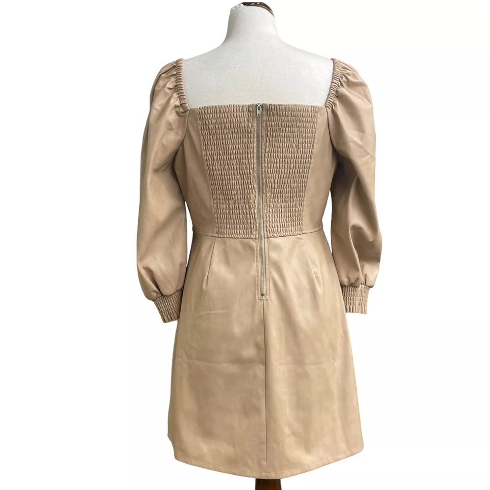 7 For All Mankind faux leather dress - Picture 3 of 5